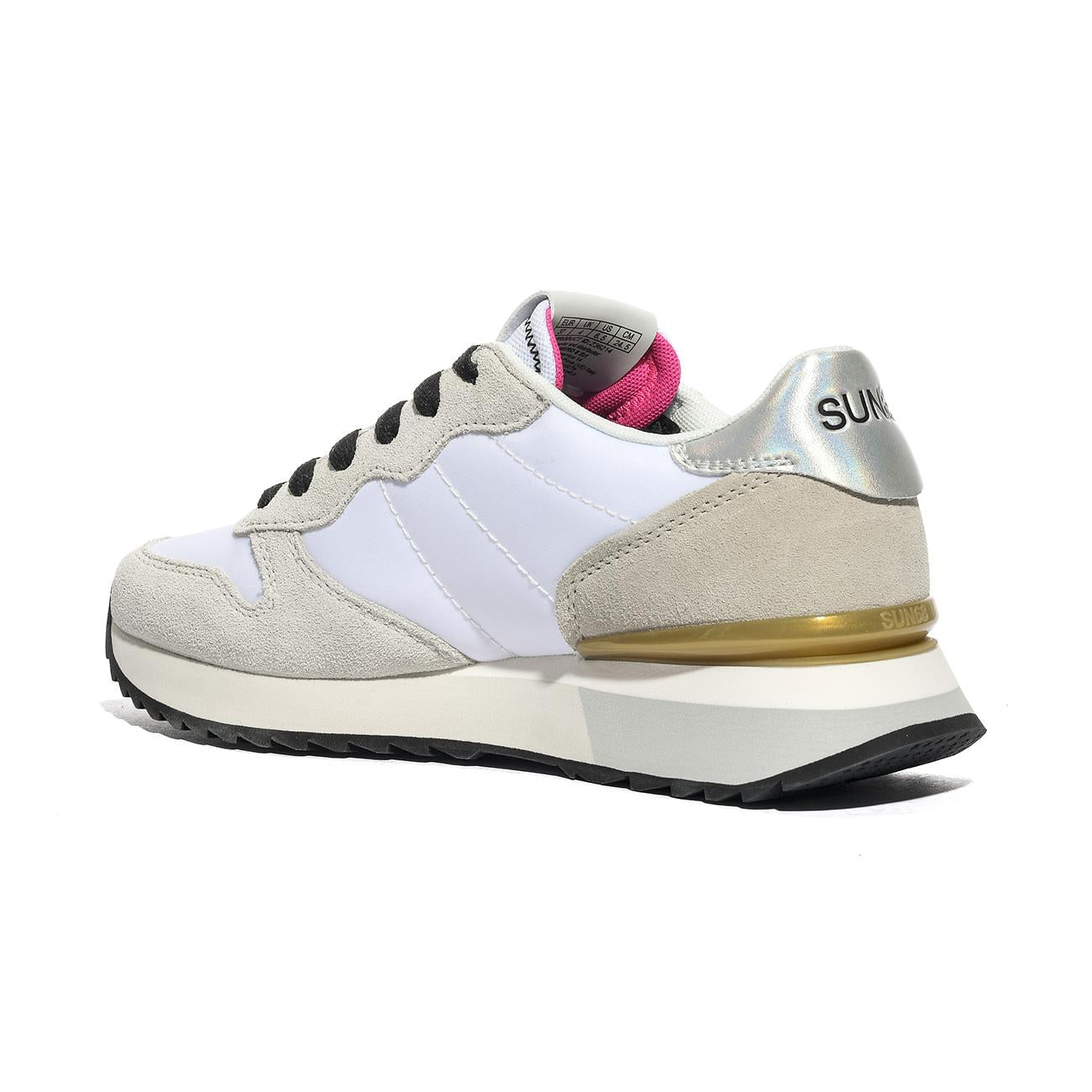 SUN 68 Z36214 BIANCO Sneakers Donna 