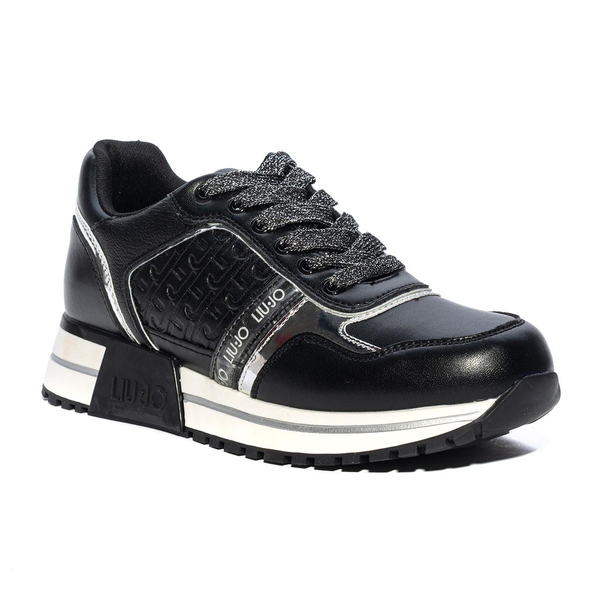 LIUJO 4F2775EX10922222 BLACK Sneakers Donna 