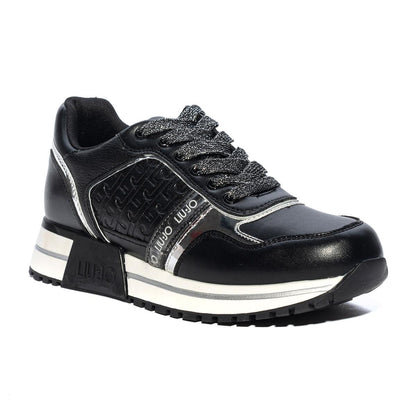 LIUJO 4F2775EX10922222 BLACK Sneakers Donna 