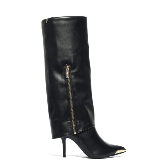 FERRE' F704 BLACK Sneakers Donna 