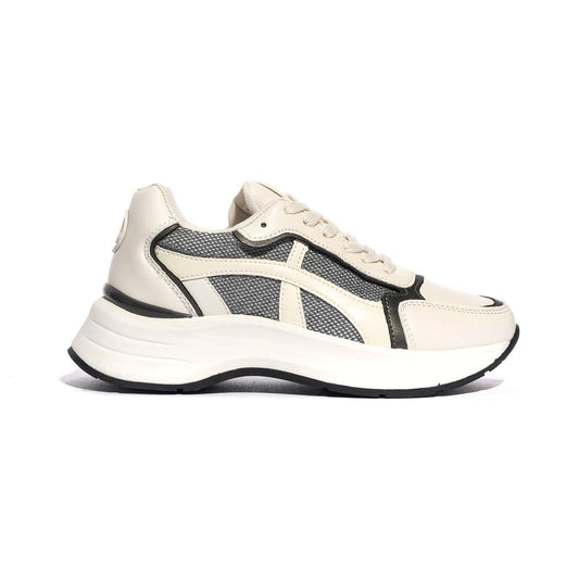 LUMBERJACK SWH8312-001 WHITE Sneakers Donna 