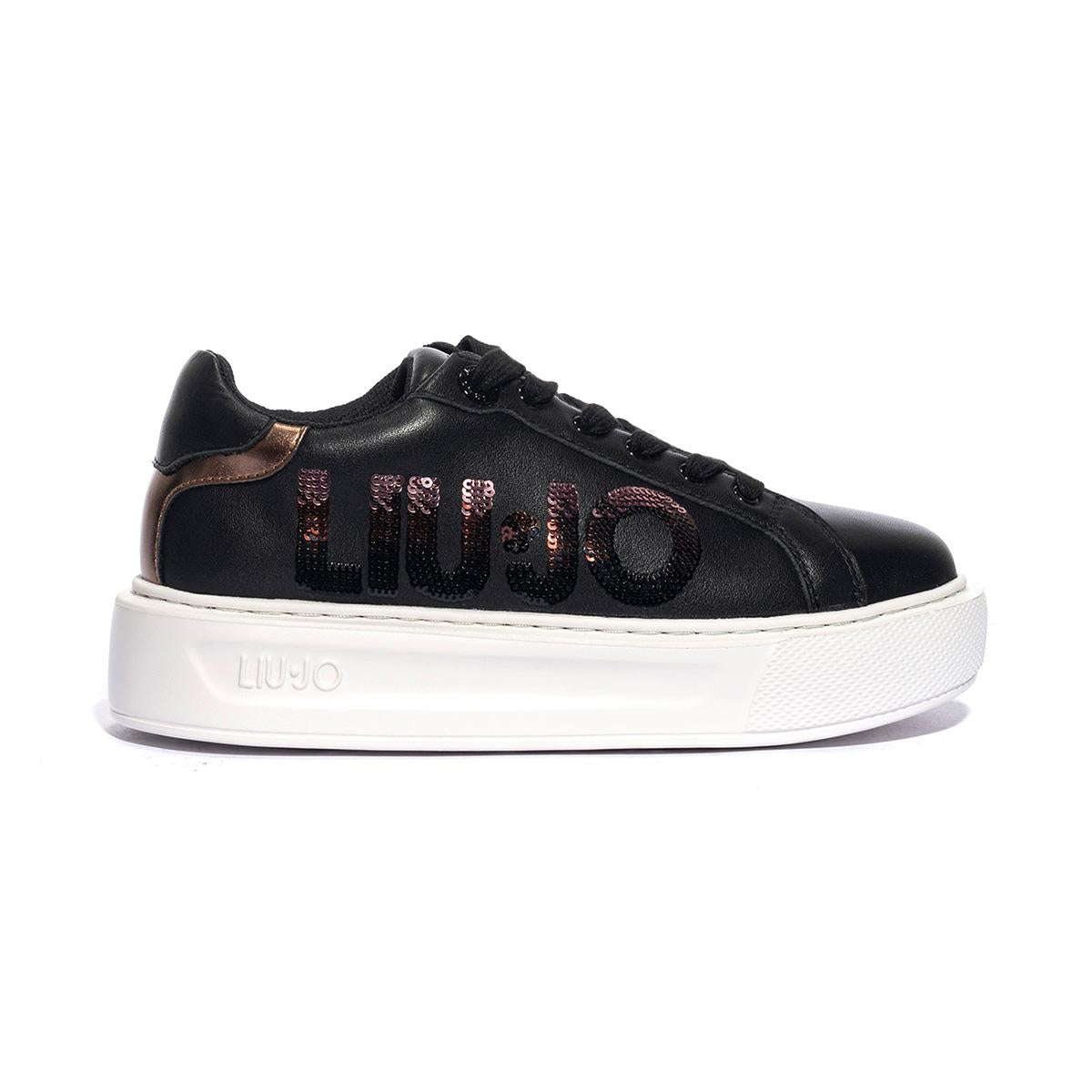 LIUJO BF3127PX07722222 BLACK Sneakers Donna 
