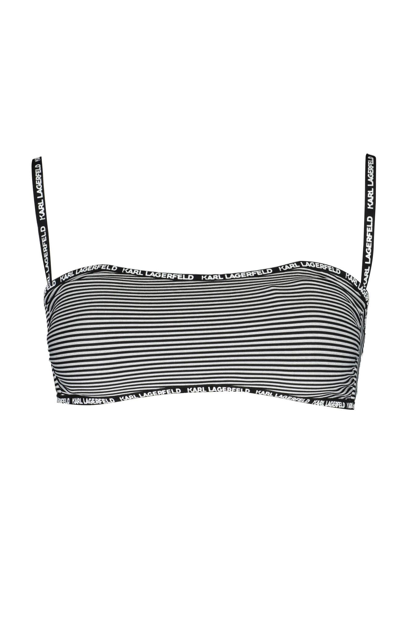 KARL LAGERFELD KL21WTP04_A362A85_NEROONLYON Nero Costumi Donna 