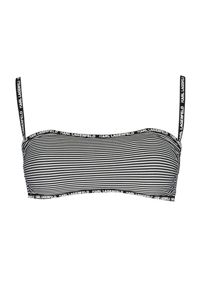 KARL LAGERFELD KL21WTP04_A362A85_NEROONLYON Nero Costumi Donna 