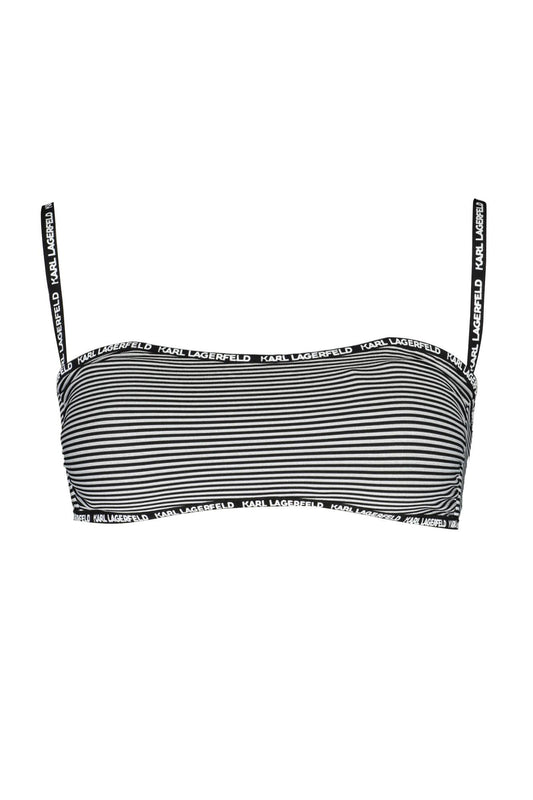 KARL LAGERFELD KL21WTP04_A362A85_NEROONLYON Nero Costumi Donna 