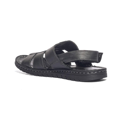 GLAMOUR 2600 NERO Sandali Uomo 