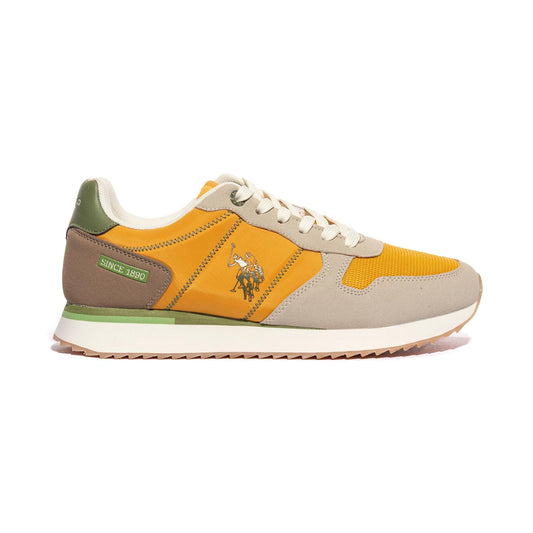 U.S. POLO ASSN. ALTENA001 YEL LBE Sneakers Uomo 