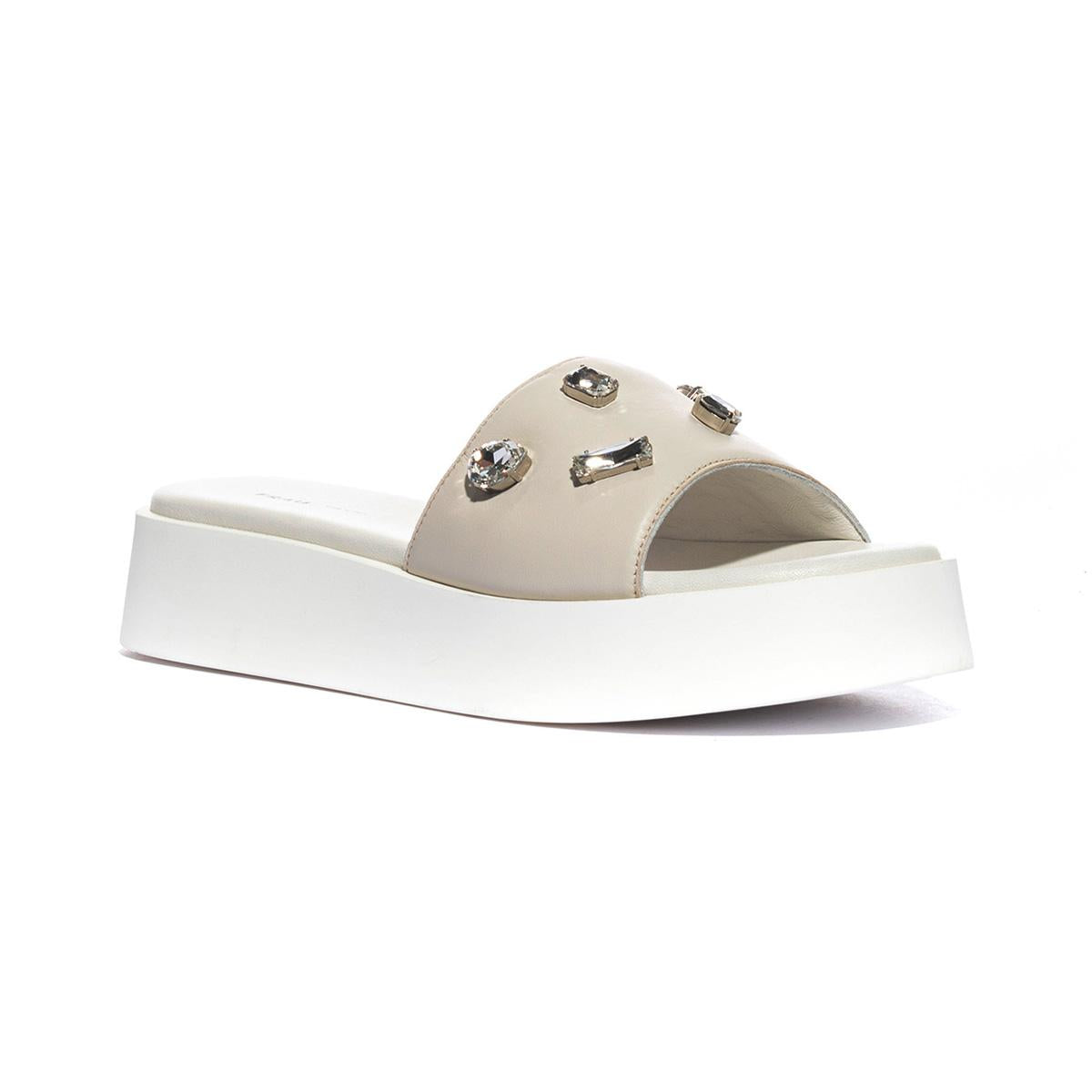 FRAU 89T6 BURRO Sandali Donna 