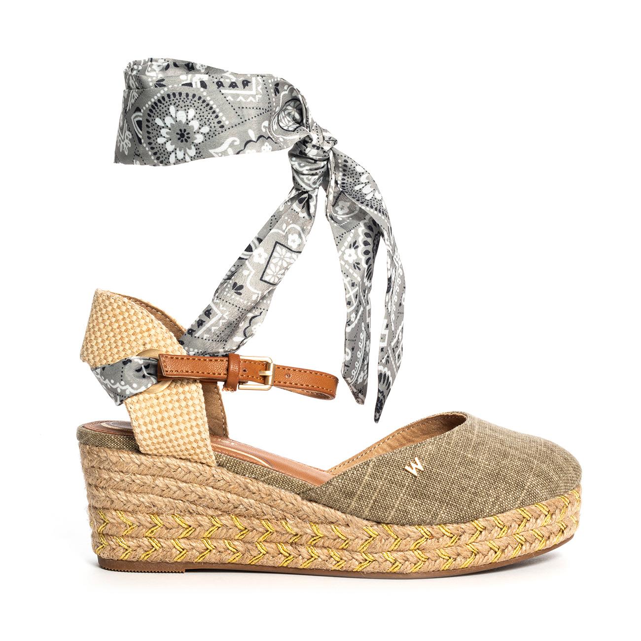 WRANGLER WL21601A TAUPE Espadrillas Donna 