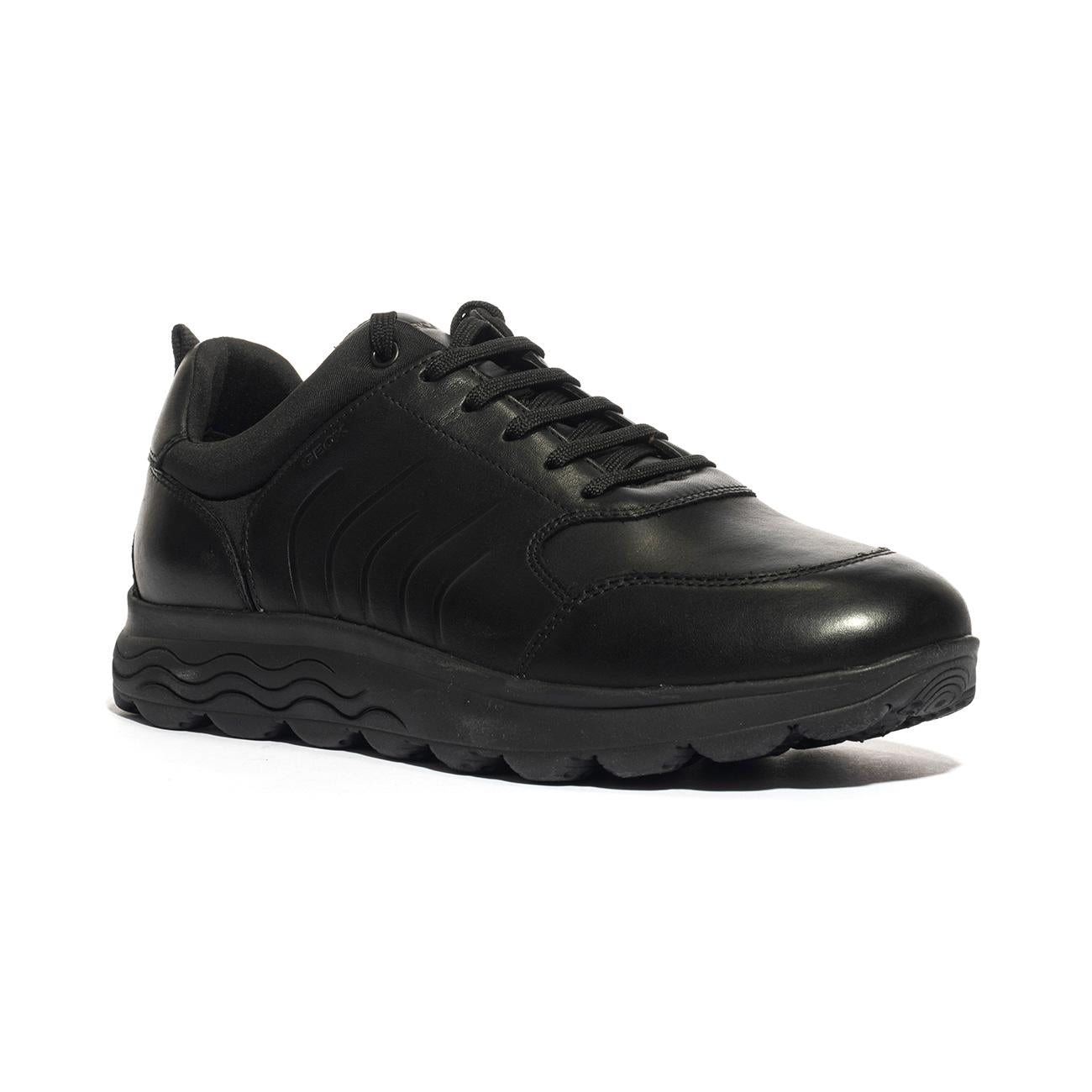GEOX U46BYB 43 BLACK C9999 Sneakers Uomo 