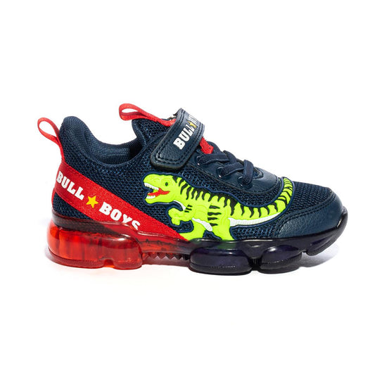 BULL BOYS DNAL2130 BLU ROYAL Sneakers Bambino 