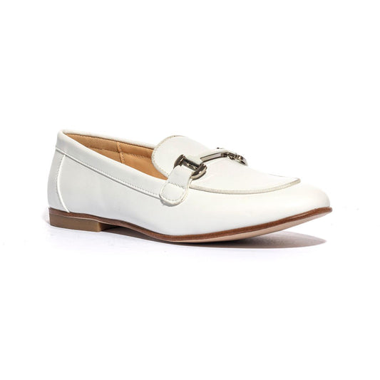 MARIELLA BURANI 50450 WHITE Mocassini Donna 