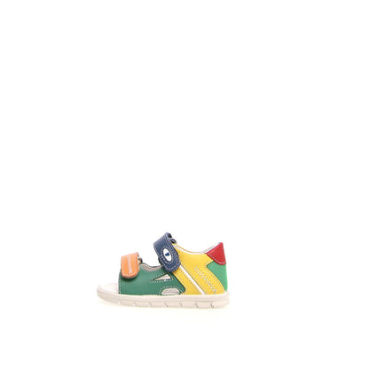 FALCOTTO 0011500997-01-1F33 GREEN-YELLOW-RED Sandali Bambino 