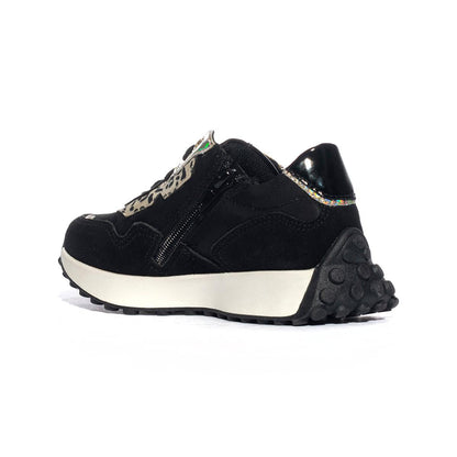 ASSO AG13961 BLACK Sneakers Bambina 