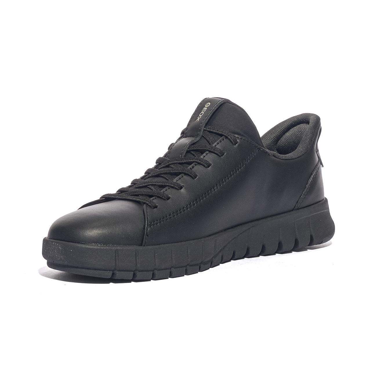 GEOX U65MAA 0009B BLACK   C9999 Sneakers Uomo 