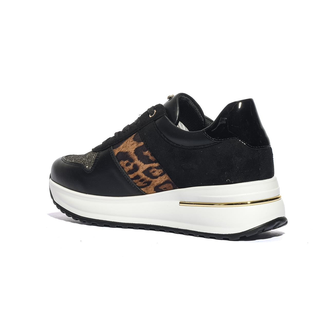 IN BLU INBLIN0000398 NERO Sneakers Donna 