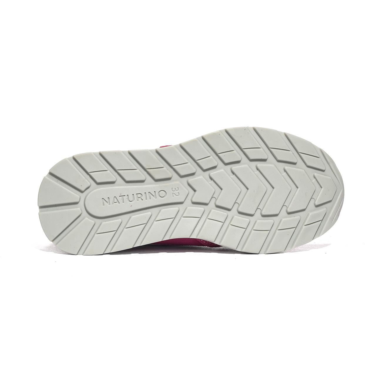 NATURINO 0012019013.01.1L16 BRIGHT FUCHSIA.WHITE Sneakers Bambina 
