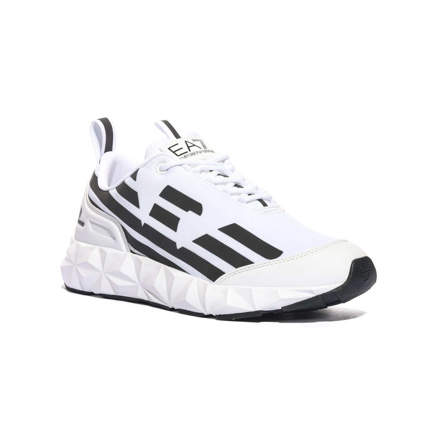 ARMANI X8X217 BLACK WHITE Sneakers Uomo 