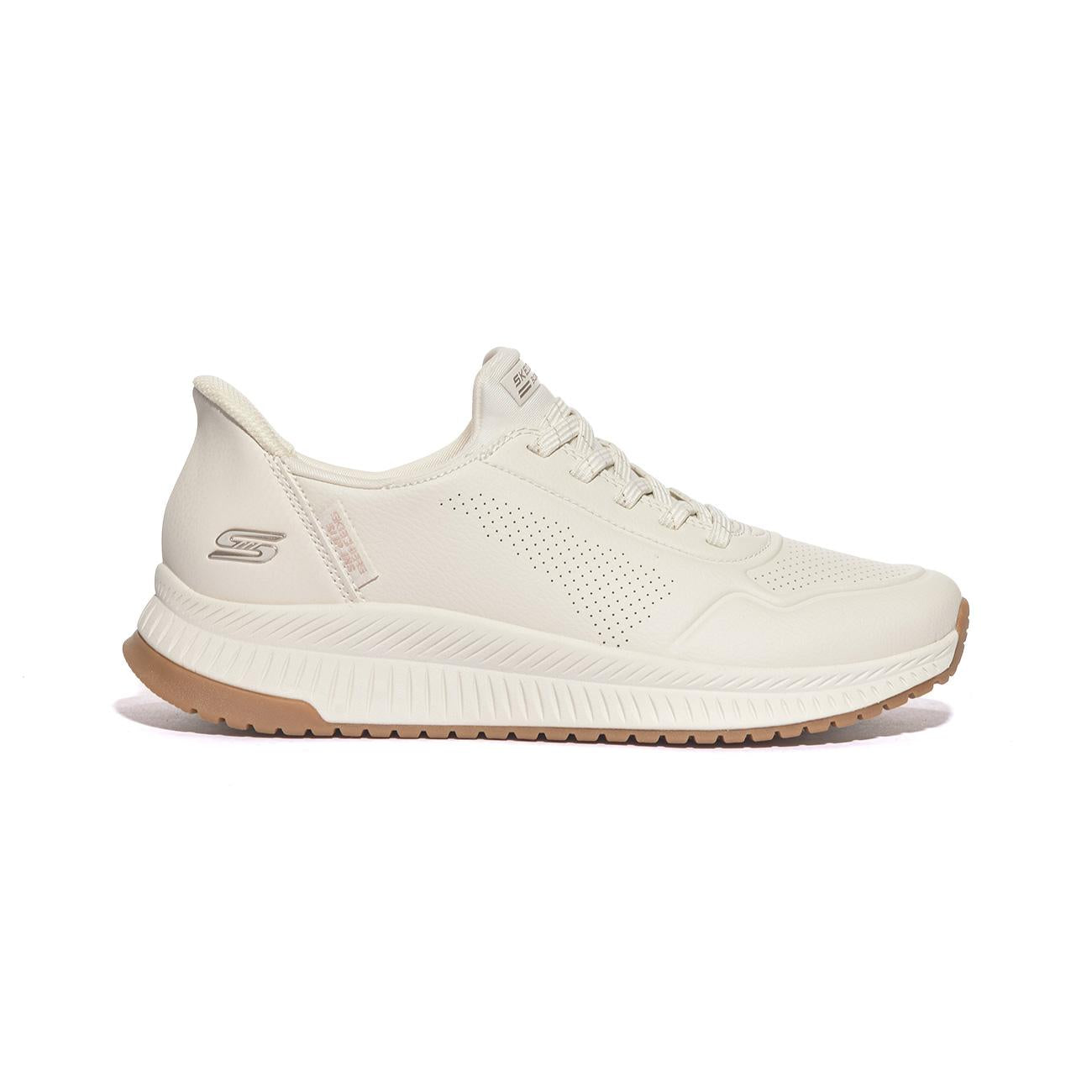 SKECHERS 117740 WHT Sneakers Donna 