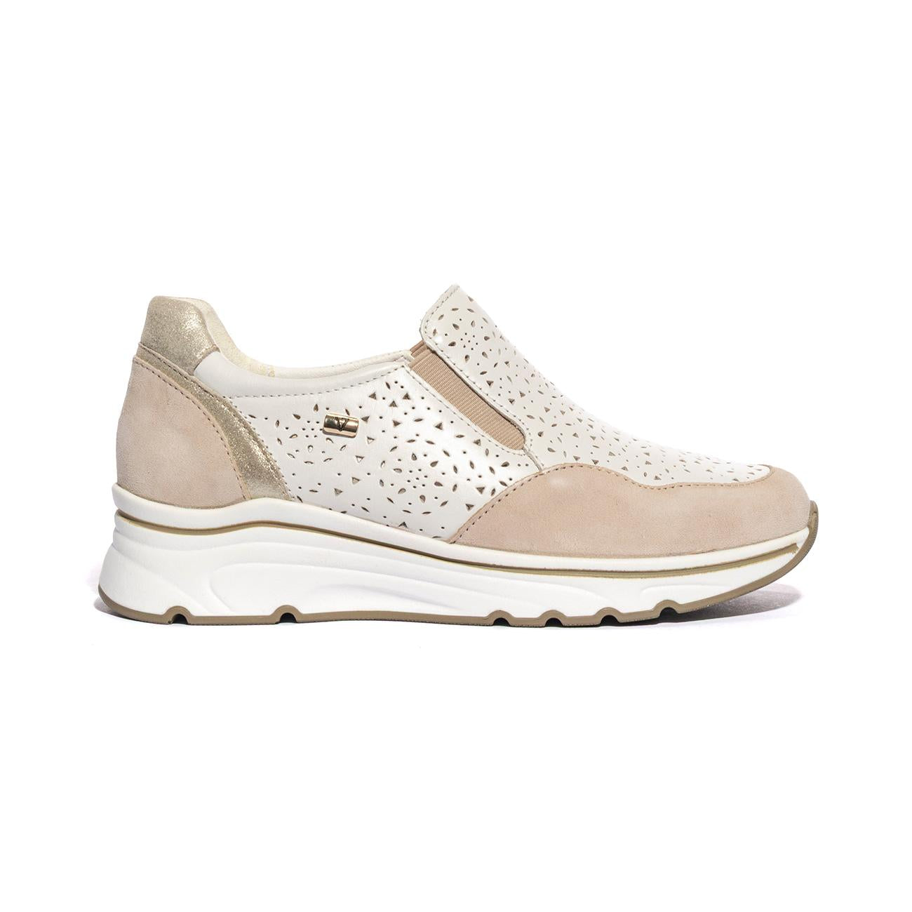 VALLEVERDE 36060 VITELLO BIANCO Slip-on Donna 