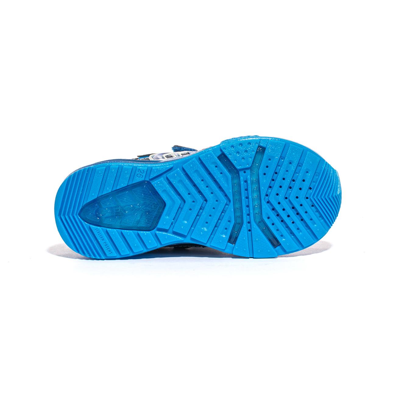 GEOX J16FEA 0CEFU ROYAL LTBLUE C4255 Sneakers Bambino 