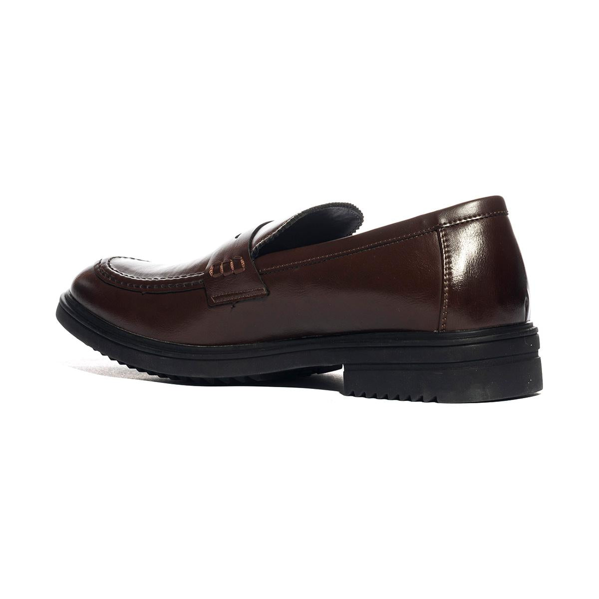SOLO SOPRANI MO804 MARRONE Mocassini Uomo 