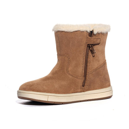 Stivaletti Geox Trottola Beige B164ABWHISKY C6627 GEOX