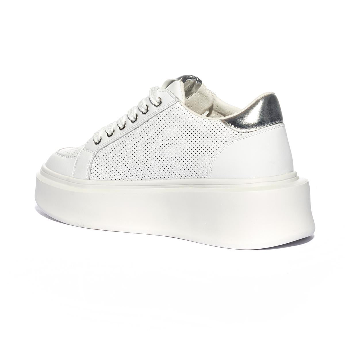 GUARDIANI AGW041500 WHITE Sneakers Donna 