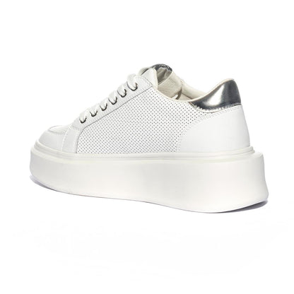 GUARDIANI AGW041500 WHITE Sneakers Donna 
