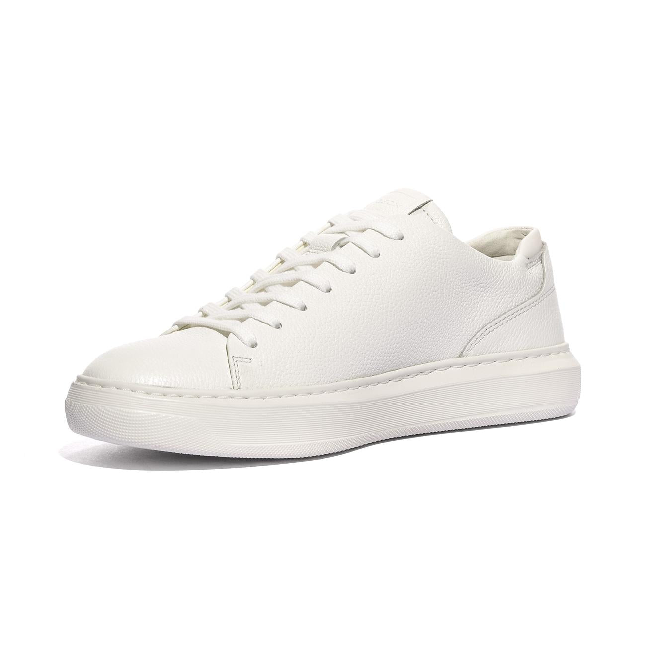 GEOX U655WA 47 WHITE   C1000 Sneakers Uomo 