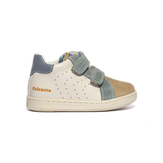 FALCOTTO 0012017846.01.3D05 SAND MILK Sneakers Bambino 
