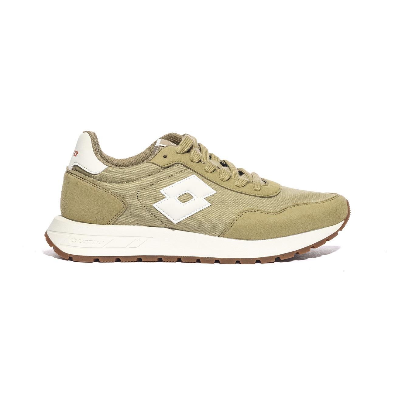 LOTTO 219265 KELP BROWN WHITE Sneakers Uomo 