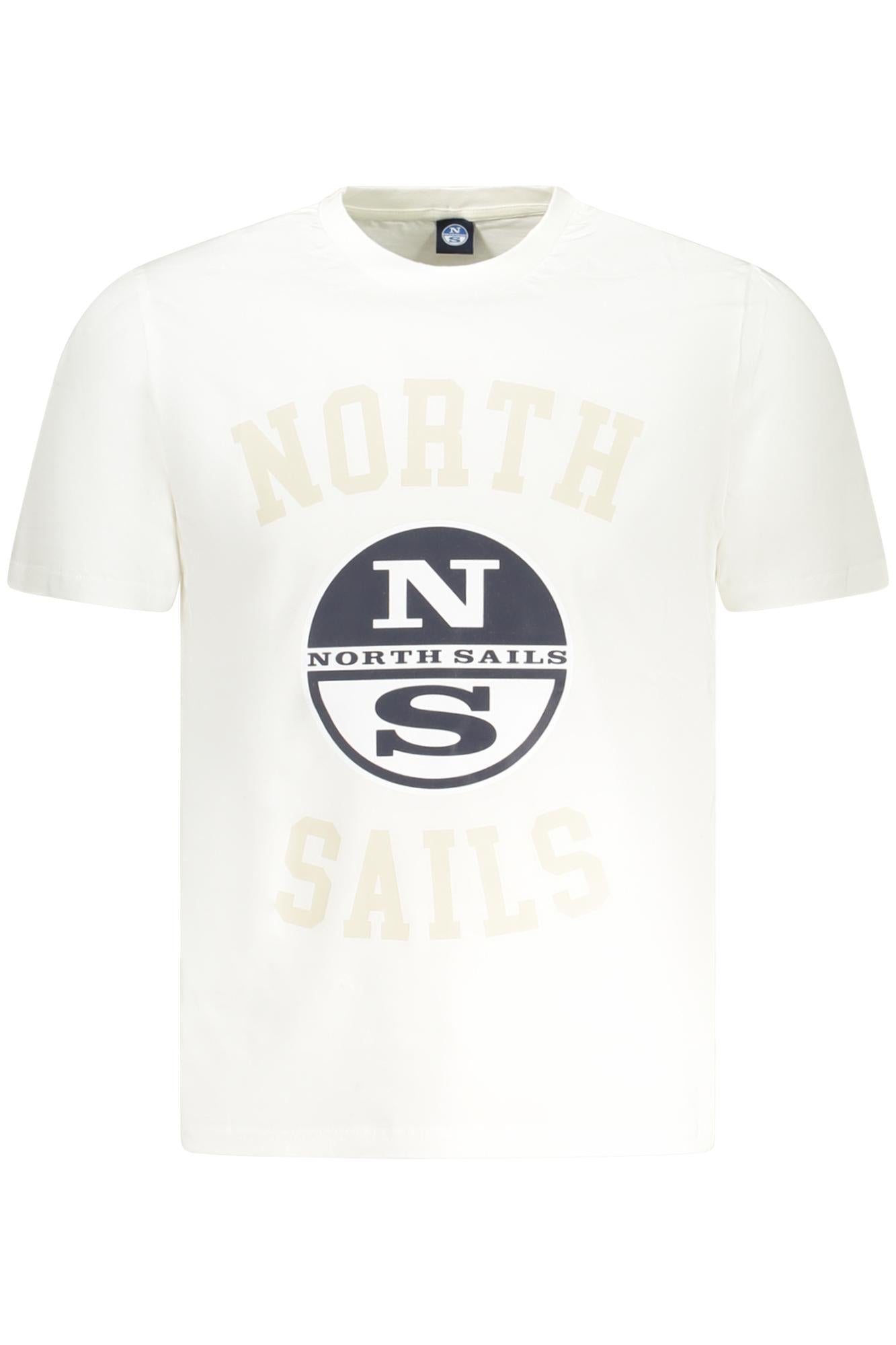 NORTH SAILS 996021000_BI0101 Bianco T-Shirt Uomo 