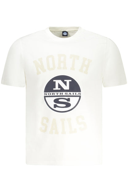 NORTH SAILS 996021000_BI0101 Bianco T-Shirt Uomo 