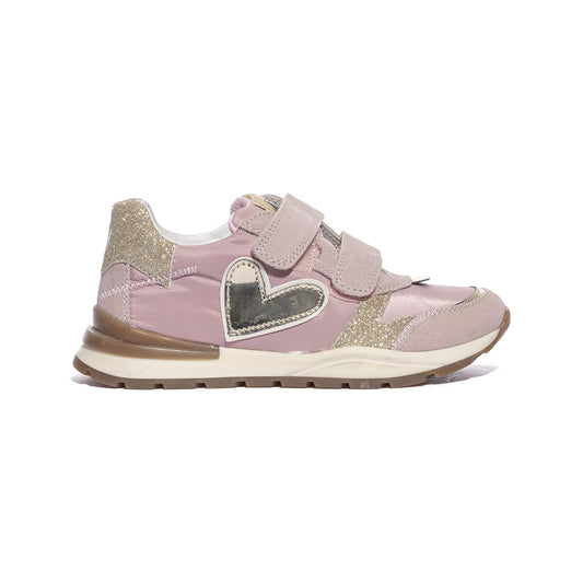 NATURINO 0012017869.20.1M97 CIPRIA ROSA PLATINO Sneakers Bambina 