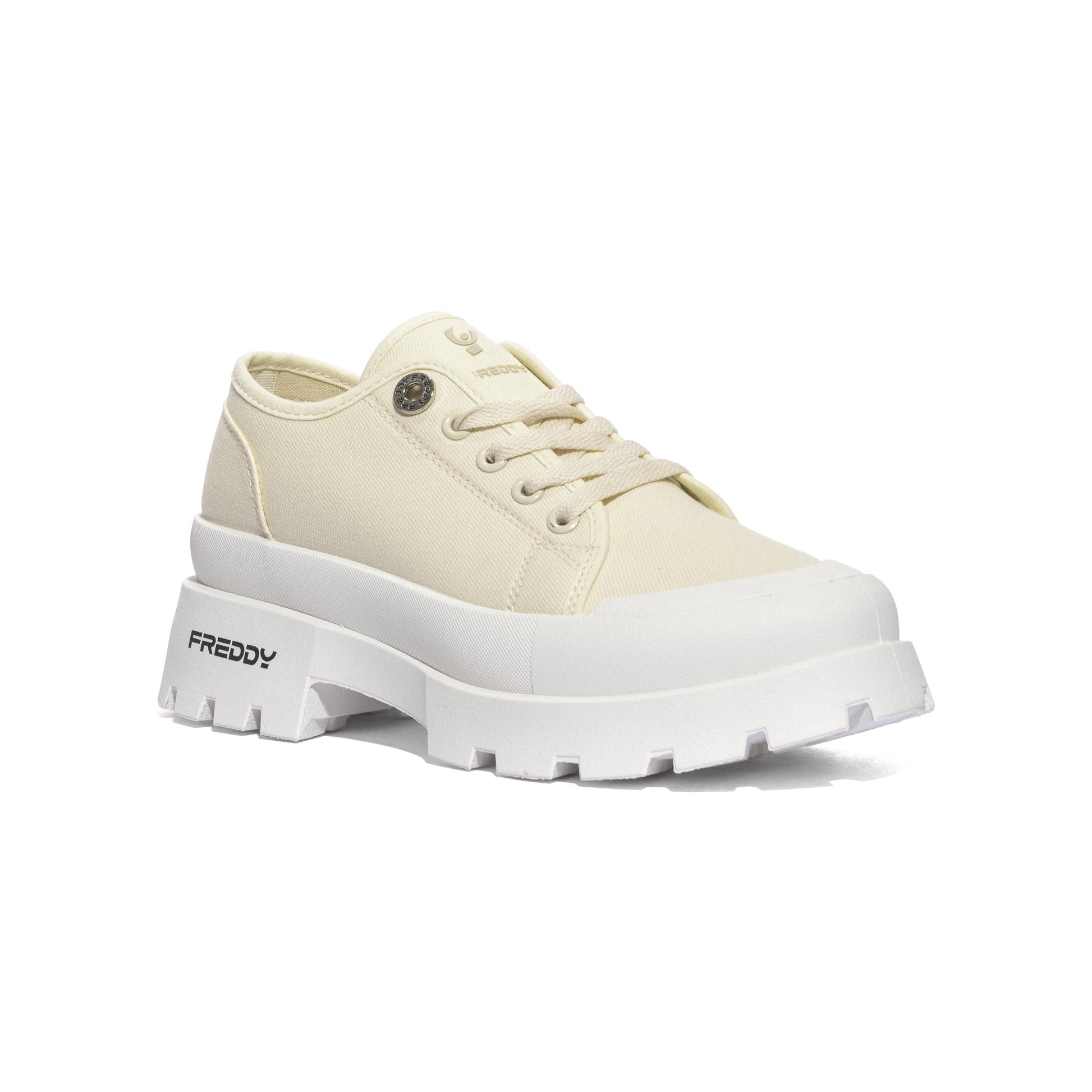FREDDY FY7679 WHITE Sneakers Donna 