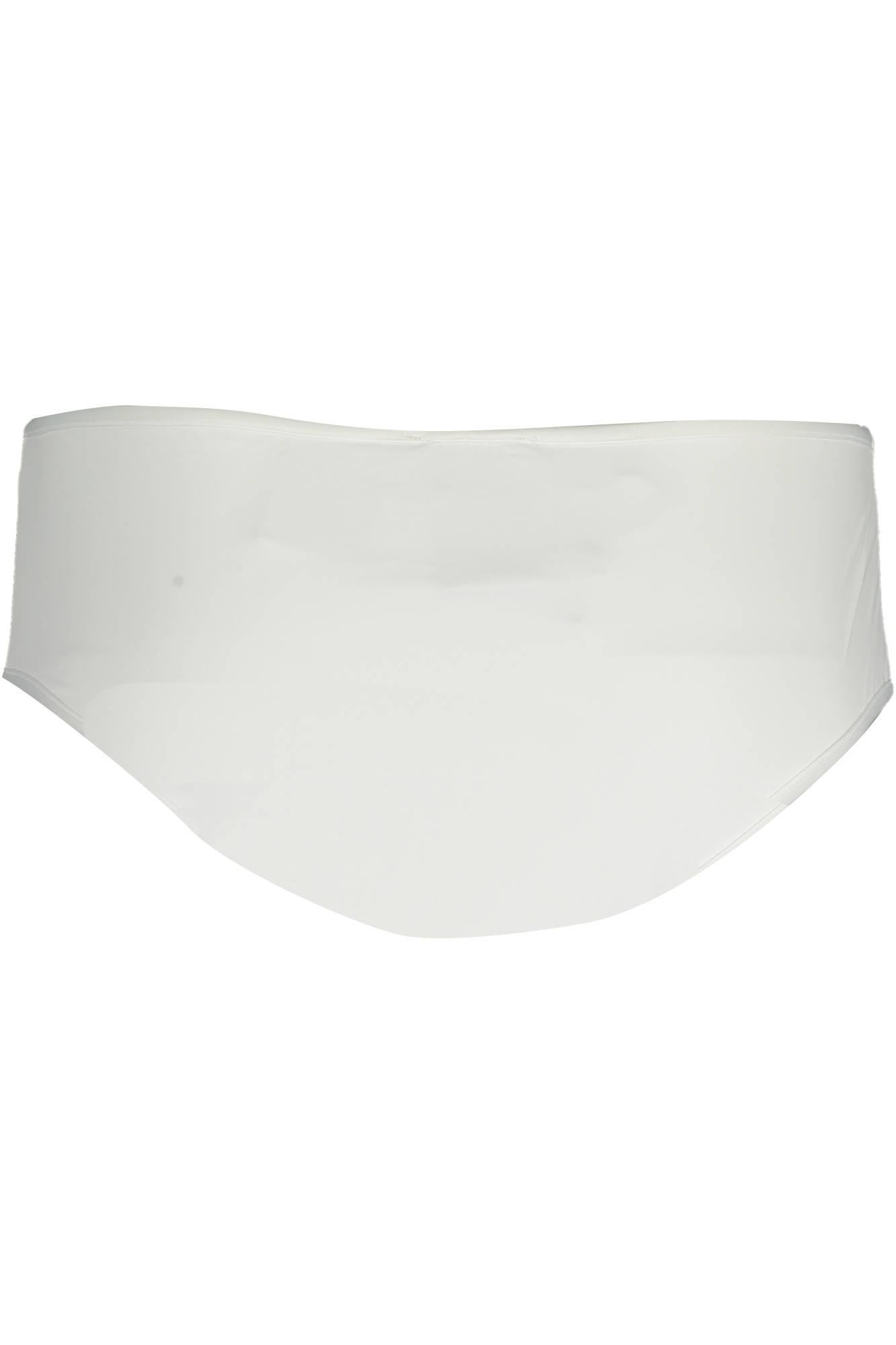 KARL LAGERFELD KL22WBT17_BIANCO_WHITE Bianco Costumi Donna 