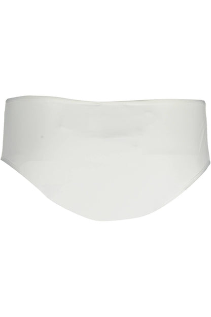 KARL LAGERFELD KL22WBT17_BIANCO_WHITE Bianco Costumi Donna 