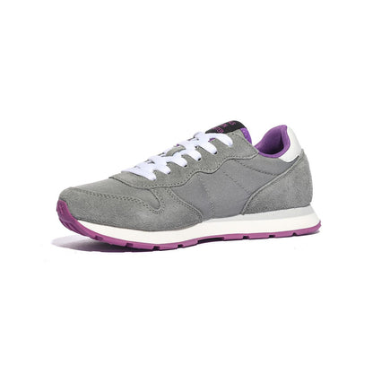 Sneakers Sun68 GIRL'S ALLY SOLID Grigie Z45401TGRIGIO MEDIO SUN 68