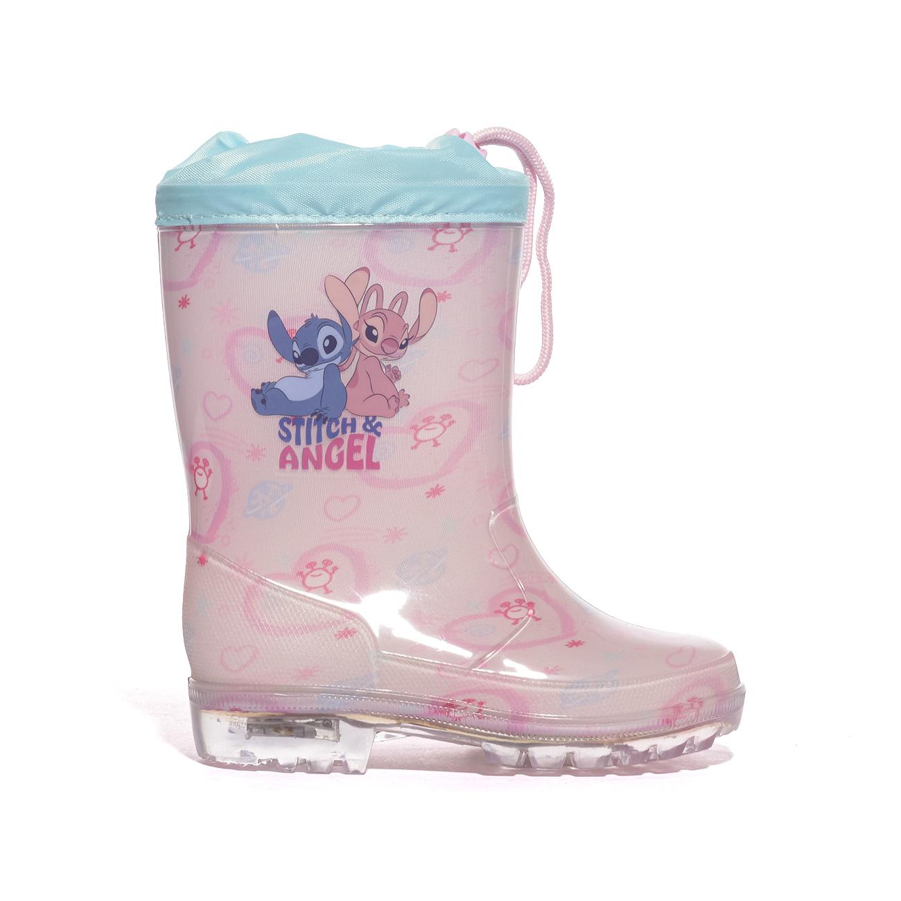 Stivali Di GOmma Walt Diseny D6020170 Rosa D6020170S_JB030044 WALT DISNEY