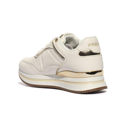 Sneakers Freddy Fy7725 Bianche FY7725WHITE FREDDY