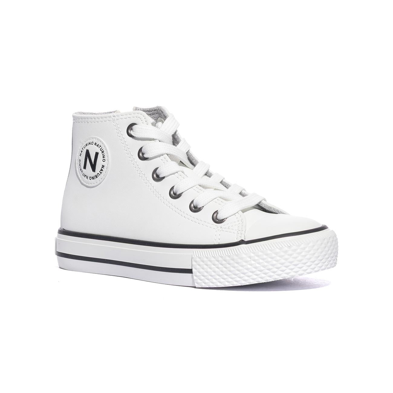 NATURINO 0012018270.18.0N01 WHITE Sneakers Bambino 