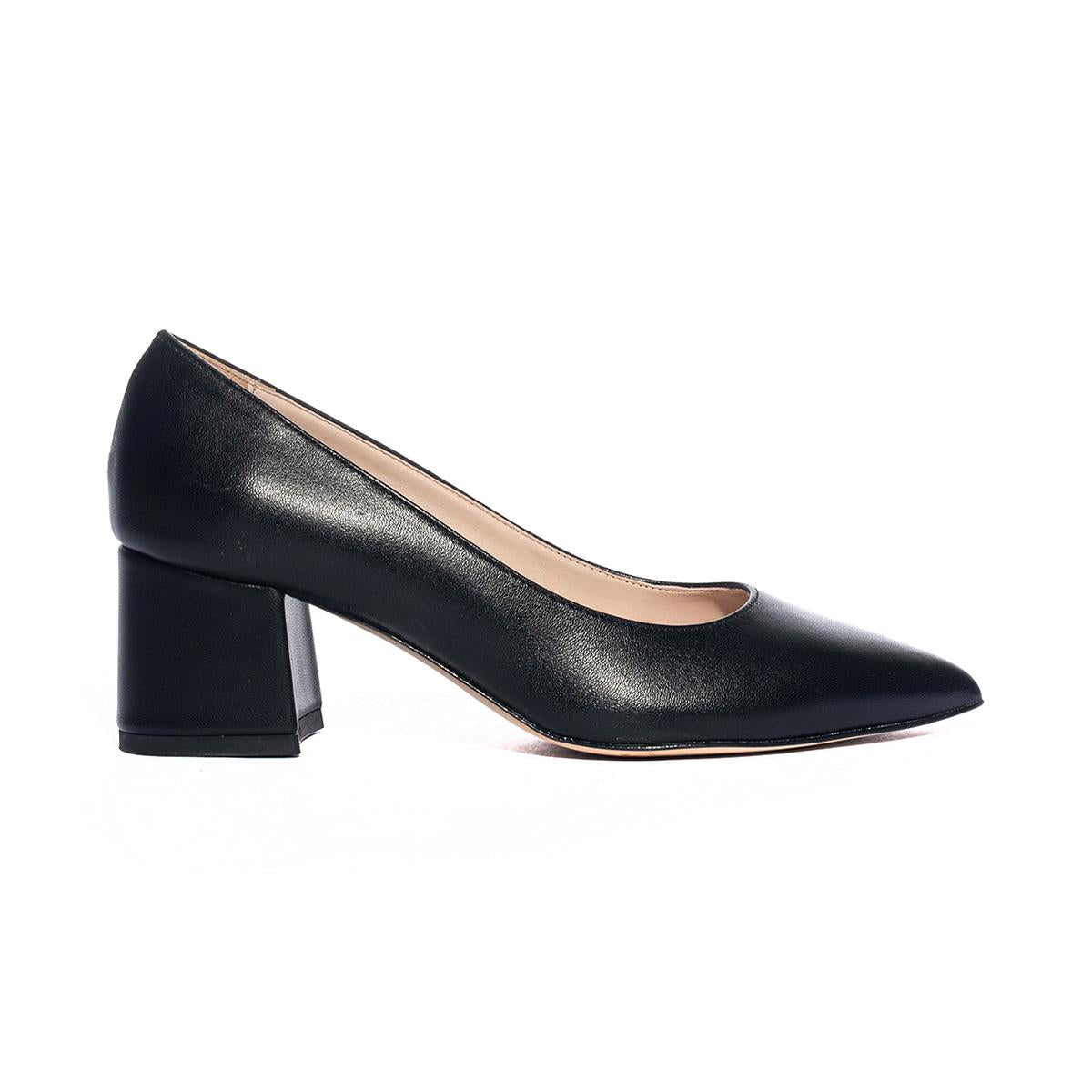 VALLEVERDE 29104 NERO Decollete Donna 