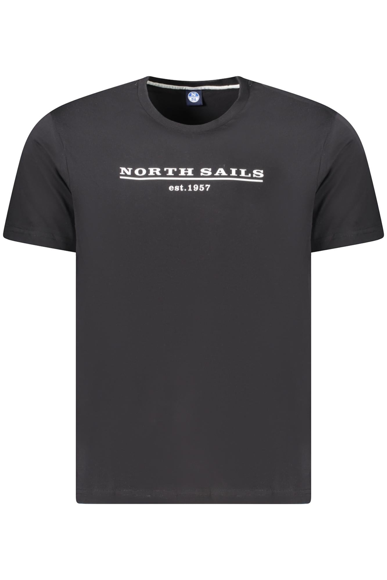 NORTH SAILS 996022000_NE0999 Nero T-Shirt Uomo 