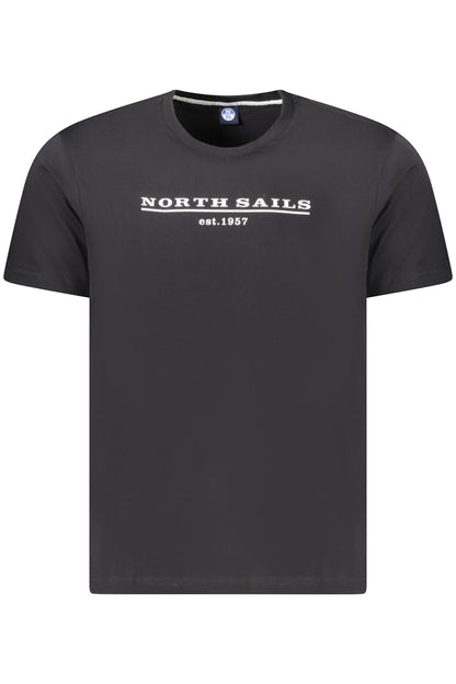 NORTH SAILS 996022000_NE0999 Nero T-Shirt Uomo 