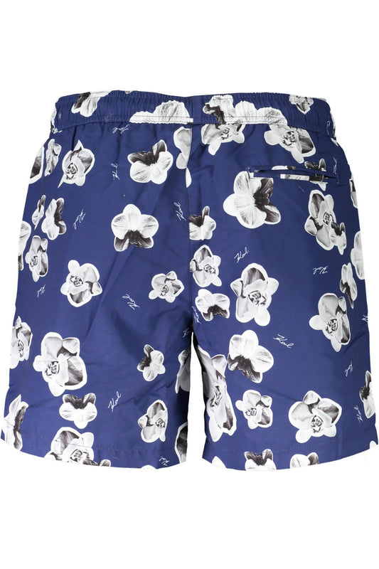 KARL LAGERFELD KL20MBM12_50678C6_BLUNAVY Blu Costumi Uomo 