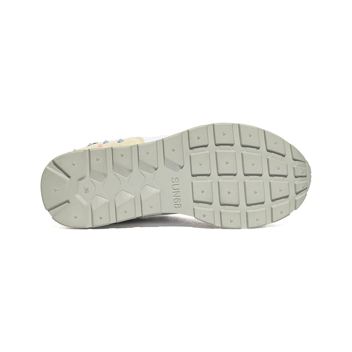 SUN 68 Z35406T BIANCO Sneakers Bambina 