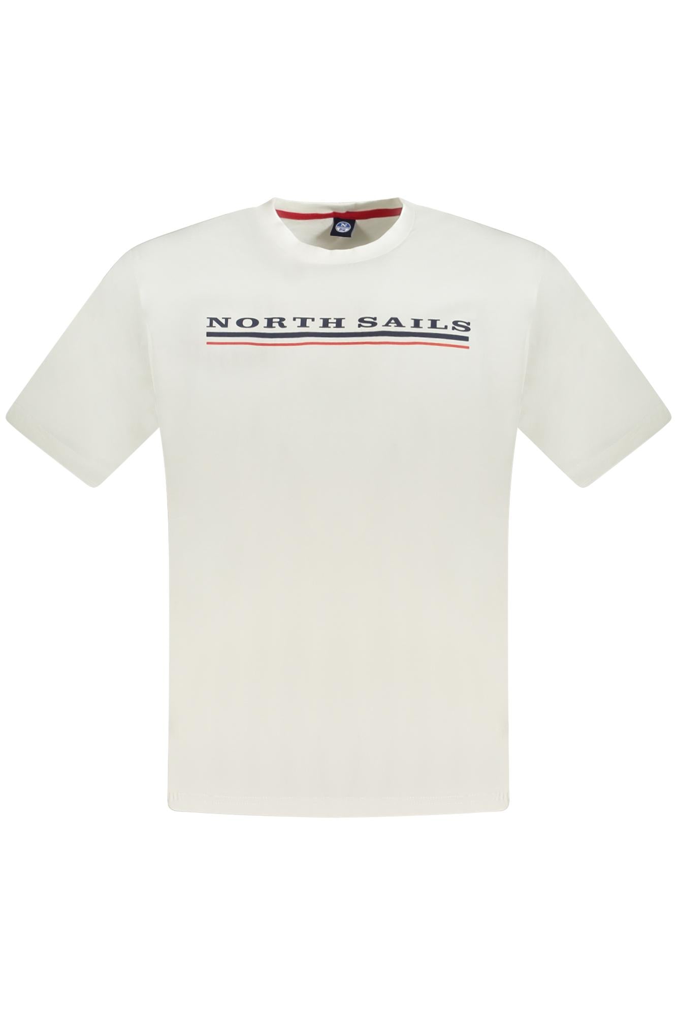 NORTH SAILS 996020000_BI0101 Bianco T-Shirt Uomo 