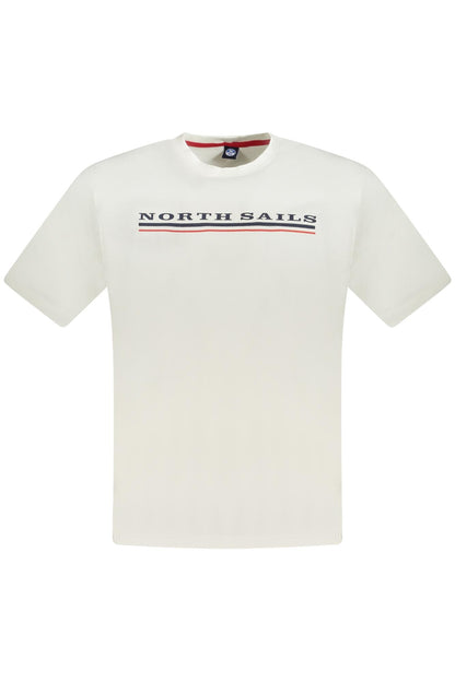 NORTH SAILS 996020000_BI0101 Bianco T-Shirt Uomo 
