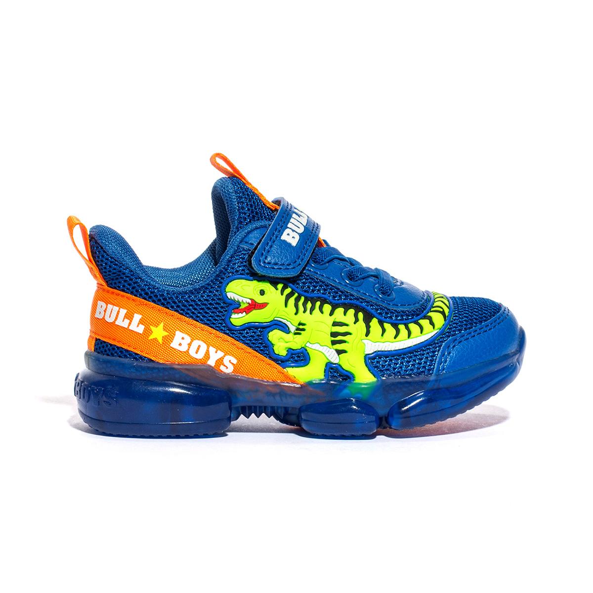 BULL BOYS DNAL2130 BLU ROYAL Sneakers Bambino 